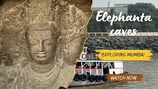Elephanta Caves Mumbai 🇮🇳 | UNESCO World Heritage Site