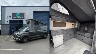 NEW FORD TRANSIT CUSTOM V710 POP TOP AND FULL CONVERSION!