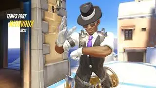 OVERWATCH FR - GAMEPLAY / LUCIO  HEY POUSSE TOI DE LA... ! [REEDVAUX]