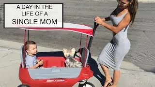 A DAY IN THE LIFE OF A SINGLE MOM vlog