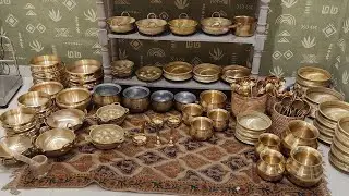 Traditional Bronze Cookware Collection's | Urli, Unpolished Kadai, Kulipaniyarakal, Cookpot #zishta