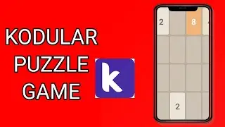 Kodular Puzzle game ! How to create game in kodular