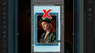 How to Fit Photos in the Frame in Photoshop | Short tutorial
