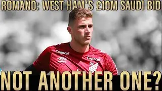 West Ham News | Fabrizio Romano Drops Transfer Update as Hammers Drop Cresswell Interest
