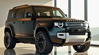 2026 Land Rover Defender Review | Ultimate Luxury Off-Road SUV with Extreme Power & Design