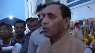 Guj CM expresses grief at the demise of Pramukh Swamiji