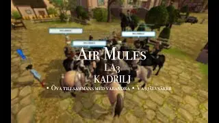 Air Mules - LA3 - Kadrilj