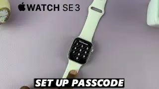 How To Lock Apple Watch SE 3 With Passcode