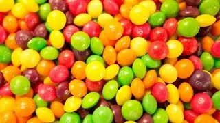 Skittles ❤ and ❤ Starburst Unwrapping! Starburst Jellybeans! A lot of Candy!