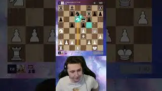 Bortnyk Finds Brilliant Trick v MAGNUS!!! #chess