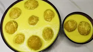 Aamrar khatta - tok misti aamrar recipe| hog plum with coconut milk curry - must try this recipe