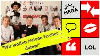 FEUERHERZ: ❤ Wir wollen Helene Fischer DATEN! ❤