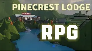 PINECREST LODGE - RPG | #Trackmania #trackmaniagameplay #Trackmania2020