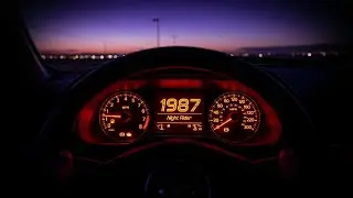 RETRO 80s &mdash; Chasing the Horizon at Midnight | Uptempo Synthwave