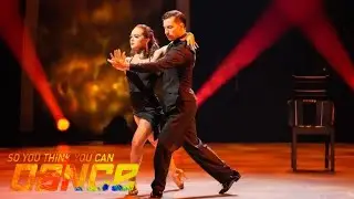 Alexis Warr and Kiki Nyemchek Argentine Tango | SYTYCD Season 17