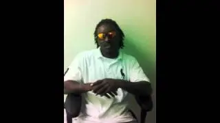 Bahamian Boxer Justin Sawyer AKA Psycho