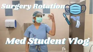 Surgery Rotation - Day in my Life as a BU Medical Student