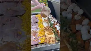 Праздничный ужин &mdash; легко #еда #рецепт #приготовление #вкуснятина #дом #праздник