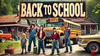 VibeFoundry &ndash; Back to School, Hell Yeah! | Funny Southern Rock Song About Small-Town Life