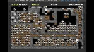 Boulder Dash for experts - Time is Running out! by Nicol
