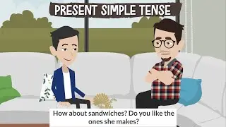 Present Simple Tense | English Conversation Practice For Beginner | Learn English Daily