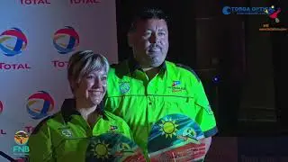 Allan Martin. World class Rally driver from Namibia.