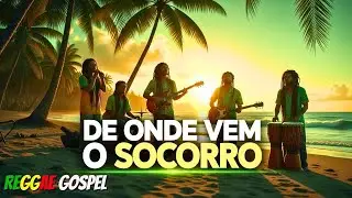 DE ONDE VEM O SOCORRO &ndash; Reggae Gospel  Um Louvor de Prote&ccedil;&atilde;o e Confian&ccedil;a em Deus