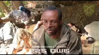 Ukraine War / African mercenary in the service of the Kremlin captured