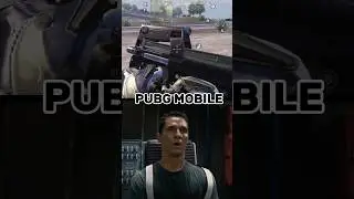 Insane P90 Animation In PUBG Mobile Vs COD Mobile 🥶 #codwzm #codm #shorts #shortsfeed #pubg #bgmi
