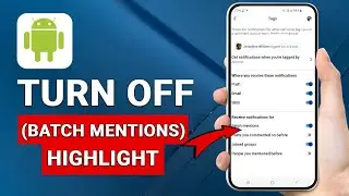 How to Turn Off Highlight on Facebook (Batch Mentions) - Easy Guide