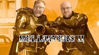 For Democracy! 🔥 Helldivers 2 Chaos with the Crotchety Old Gamers