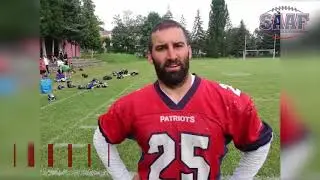 SFL 2018 Rozhovor: Zvolen Patriots - Cassovia Steelers