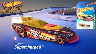 Hot Wheels Unleashed &ndash; New Car Supercharged ID &ndash; City Rumble &ndash; Gameplay Part 61