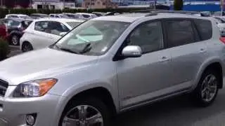 (ПРОДАНО) Toyota RAV4 Sport V6 2011 года выпуска #14033A продается в Valley Toyota Scion в Чилливаке, Британская Колумбия.