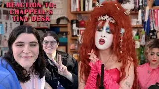 LESBIANS react to the CHAPPELL ROAN Tiny Desk Performance