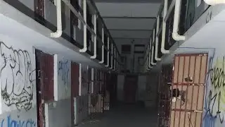 Cárcel abandonada TOPO CHICO Monterrey.. #RecorridoParanormal