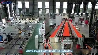 12 machines in the Automatic Transformer Radiator Fin Production Line for Horse Welding Machine