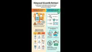 Kimyasal Maddelerin Güvenli Kullanımı | Evde ve Laboratuvarda Kimya Güvenliği