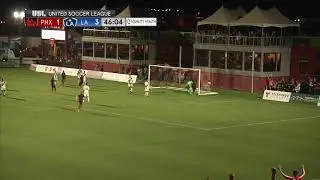 GOAL: Alessandro Riggi Helps PRFC Pull Within One Against Los Dos