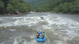 Upper & Middle Keeney - 14,000 cfs : New River Gorge National Park, WV