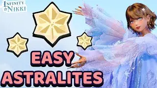 HOW TO GET ASTRALITES ✨ Maximize your house income and get rich in Infinity Nikki 💅 Quick Strategy