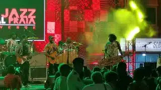 Kriol Jazz Festival SANTROFI Ghana Сантьяго Кабо Верде. 2024 апрель
