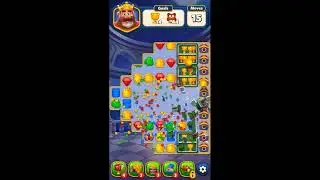 Royal Kingdom Level 24 - NO BOOSTERS GAMEPLAY 🏰 | SKILLGAMING ✔️