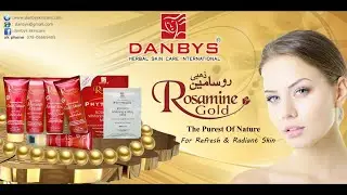 Danbys Rosamine Gold Face Lifting Facial