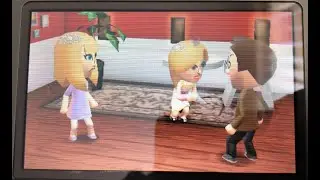 Tomodachi Life - Princess Z & David Huge Fight (Failure)