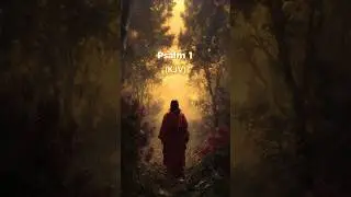 Psalm 1 (KJV) #audiobible #jesus #kjv #psalm1