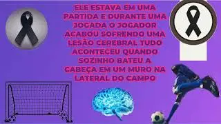 MORRE JOGADOR DE FUTEBOL BILLY VIGAR AOS 21 ANOS DE IDADE