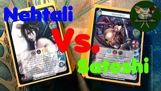Universal Fighting System - Red Horizon Nehtali Vs. Satoshi starter decks!