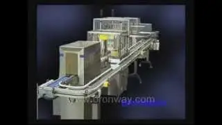 Bronway CD DVD & Cakebox Bulk Packing Cell.