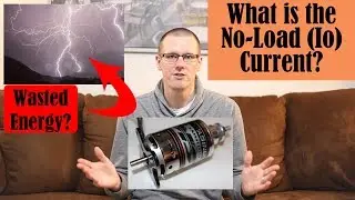 Brushless Motor No-Load Current - Understand / Efficiency / Measure